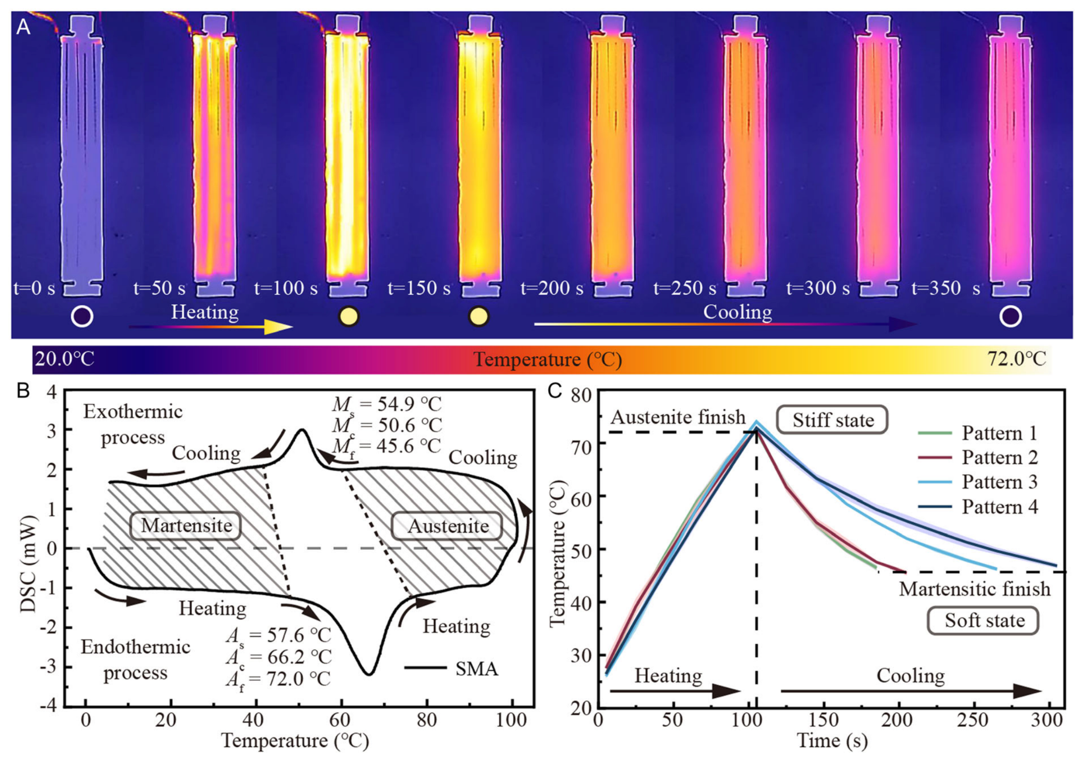 Thermomechanical Analysis and Phase Transition Behavior
